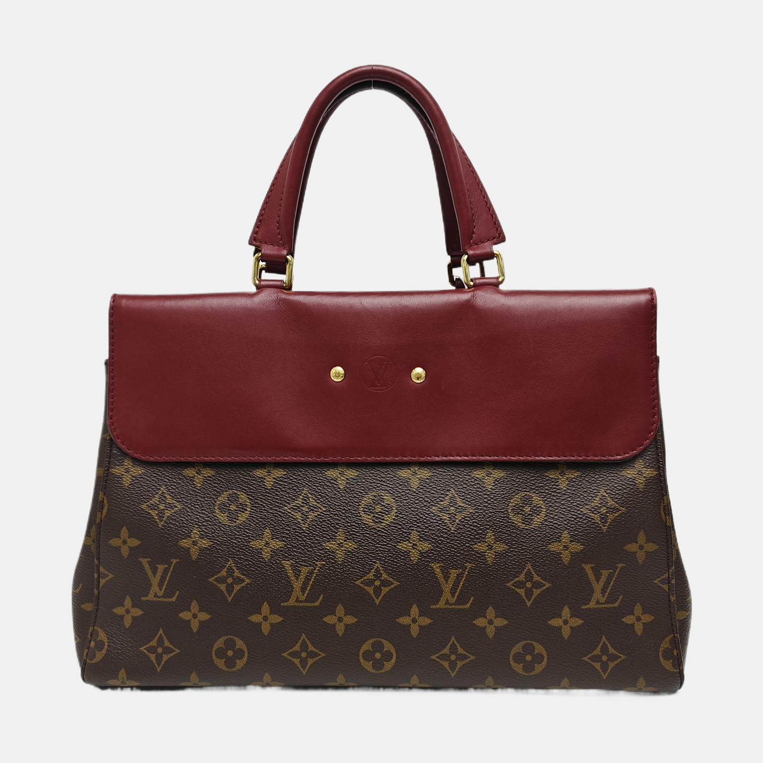 VÉNUS Monogram Coated Canvas Brown