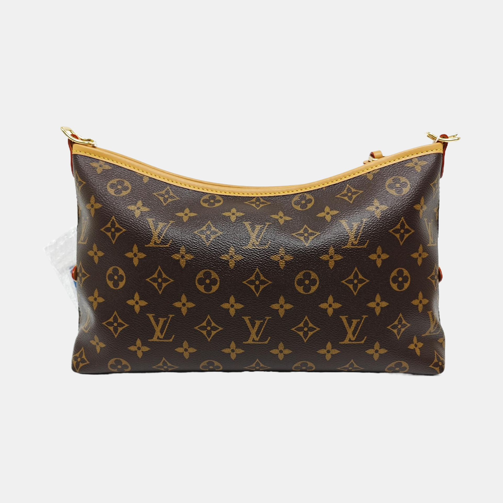 CARRYALL MM Monogram Coated Canvas Brown