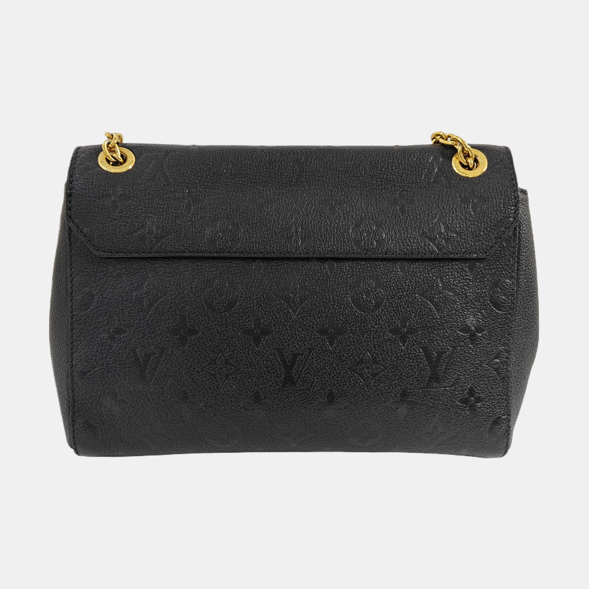 VAVIN PM Monogram Calfskin Black