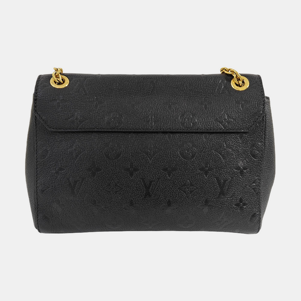 VAVIN PM Monogram Calfskin Black