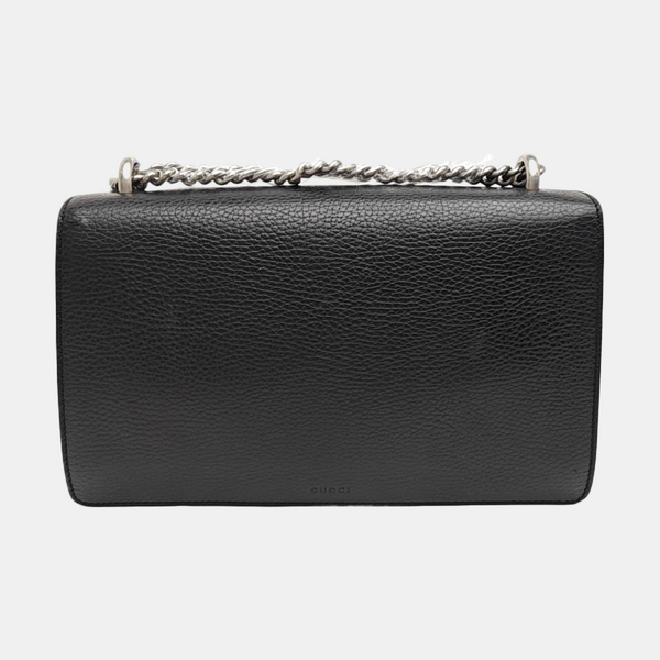 Dionysus Small Calfskin Black