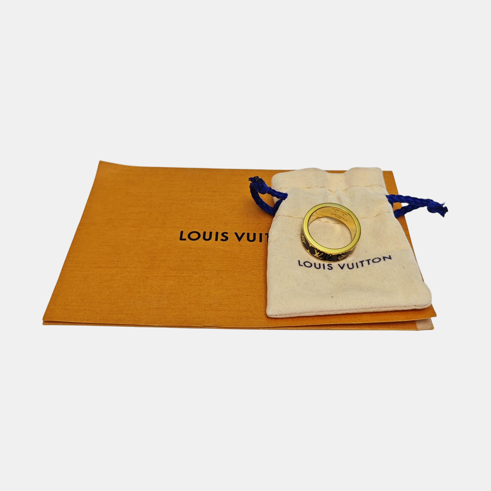 Metal Gold Ring EU 56