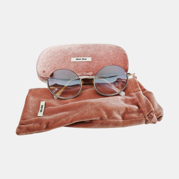 Metal Sunglasses Brown