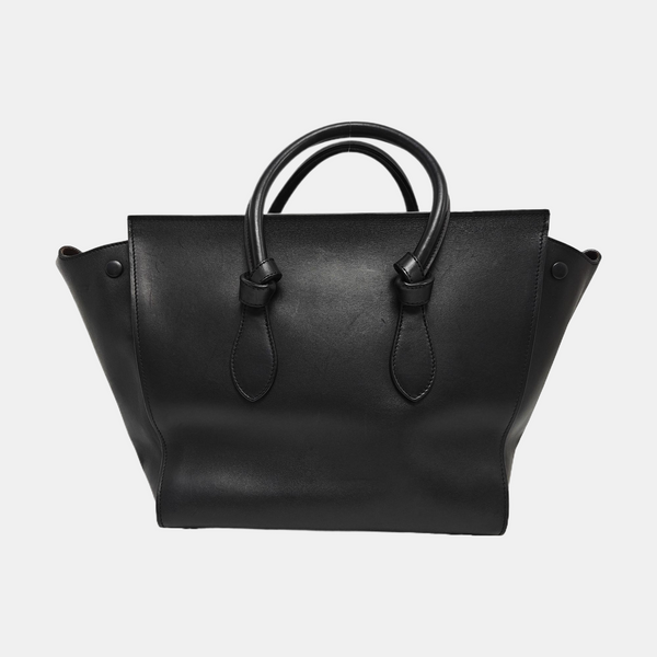 TIE Small Calfskin Black