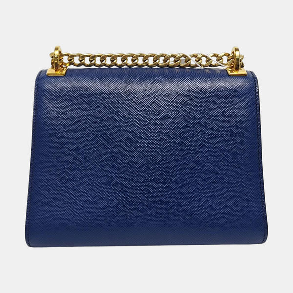 Monochrome Saffiano Calfskin Blue