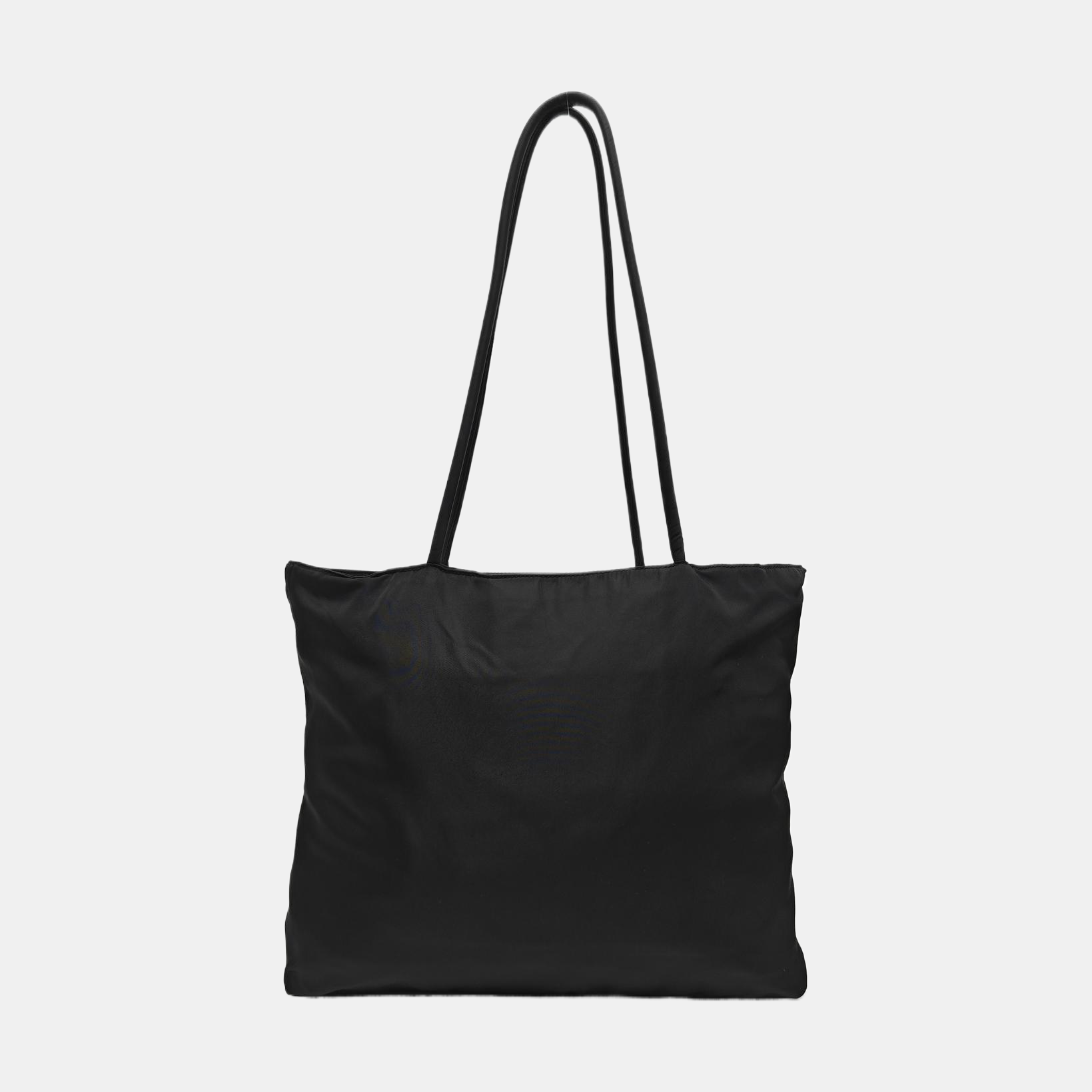 Nylon Tote Bag Black