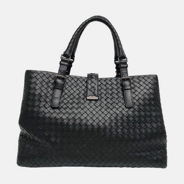 Roma Calfskin Black
