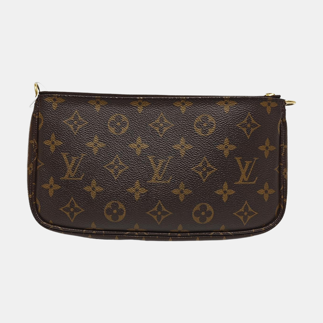 MULTI Monogram Coated Canvas Brown