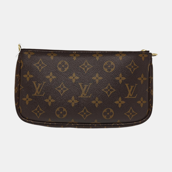 MULTI Monogram Coated Canvas Brown