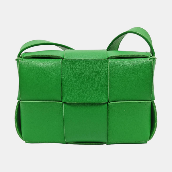 Cassette Mini Lambskin Green
