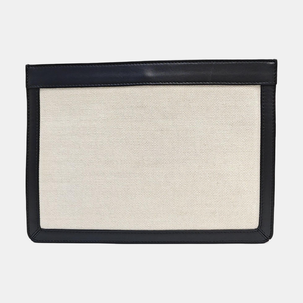 Navy Medium Fabric White