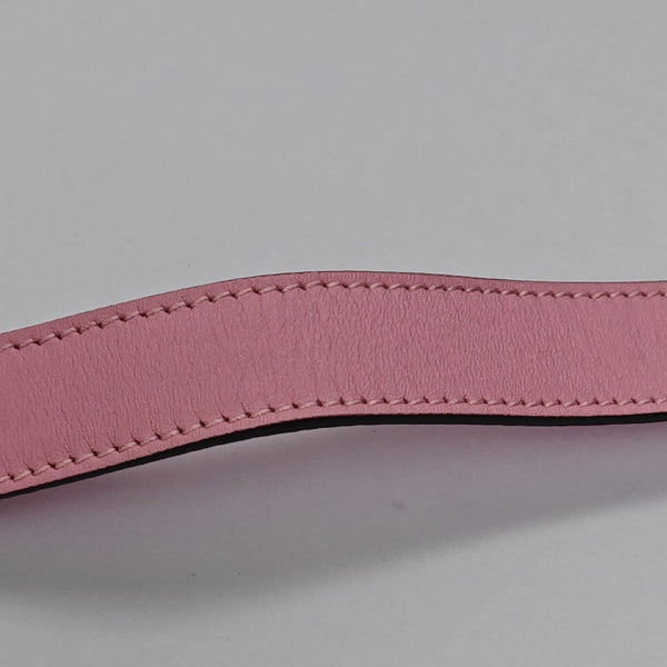 Leather Belt Red
