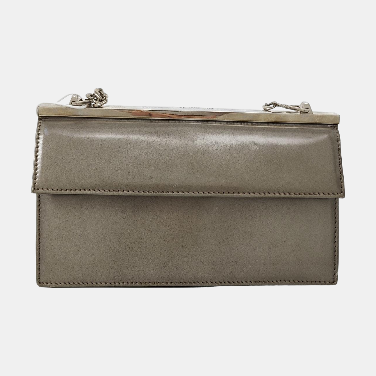 Patent Leather Gray