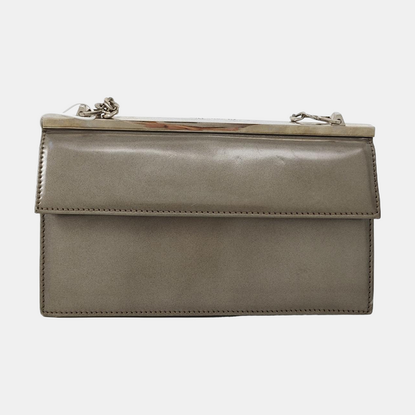 Patent Leather Gray