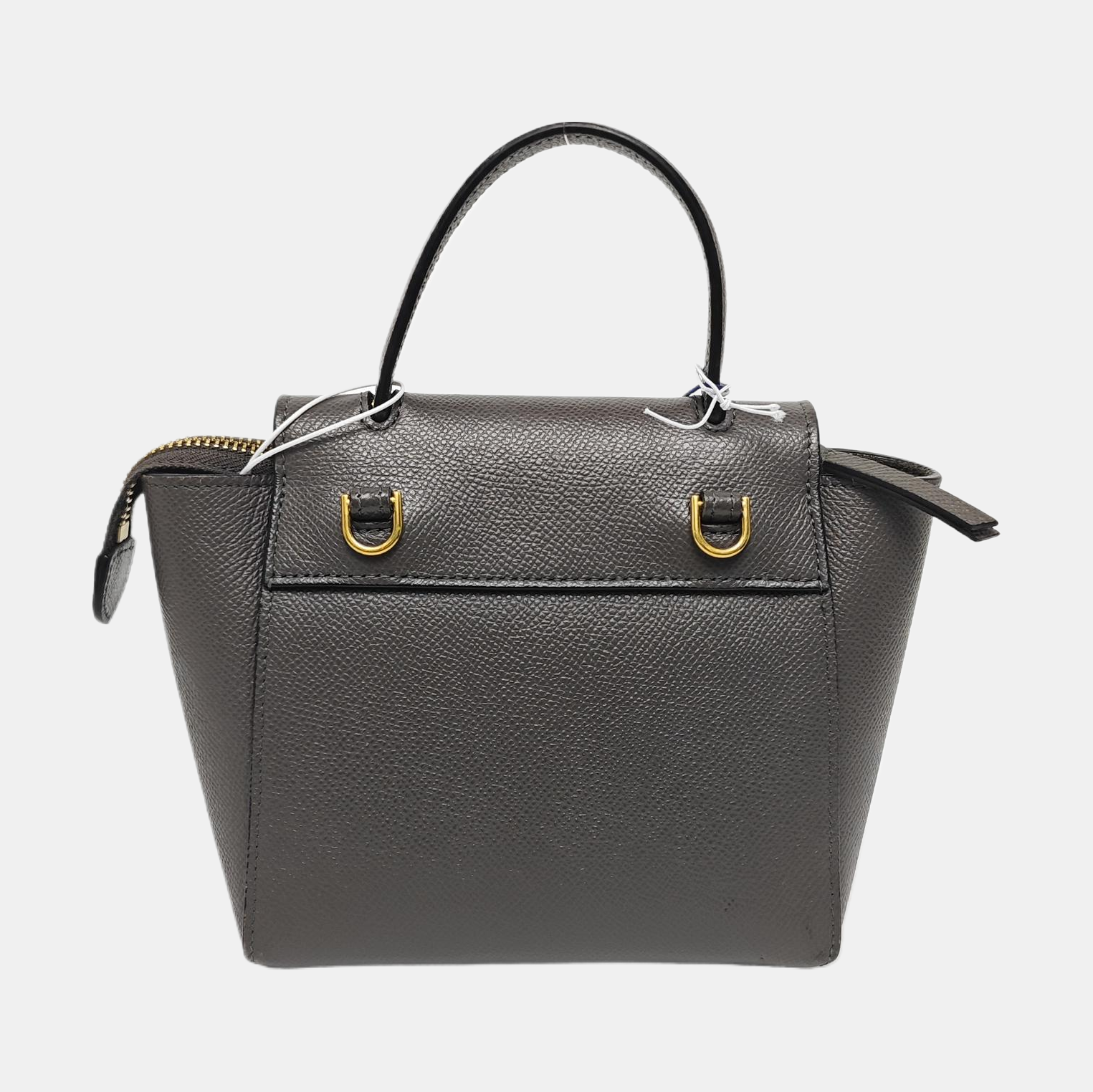 BELT PICO Calfskin Gray
