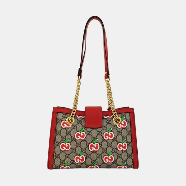 Padlock Small Monogram Coated Canvas Multicolor