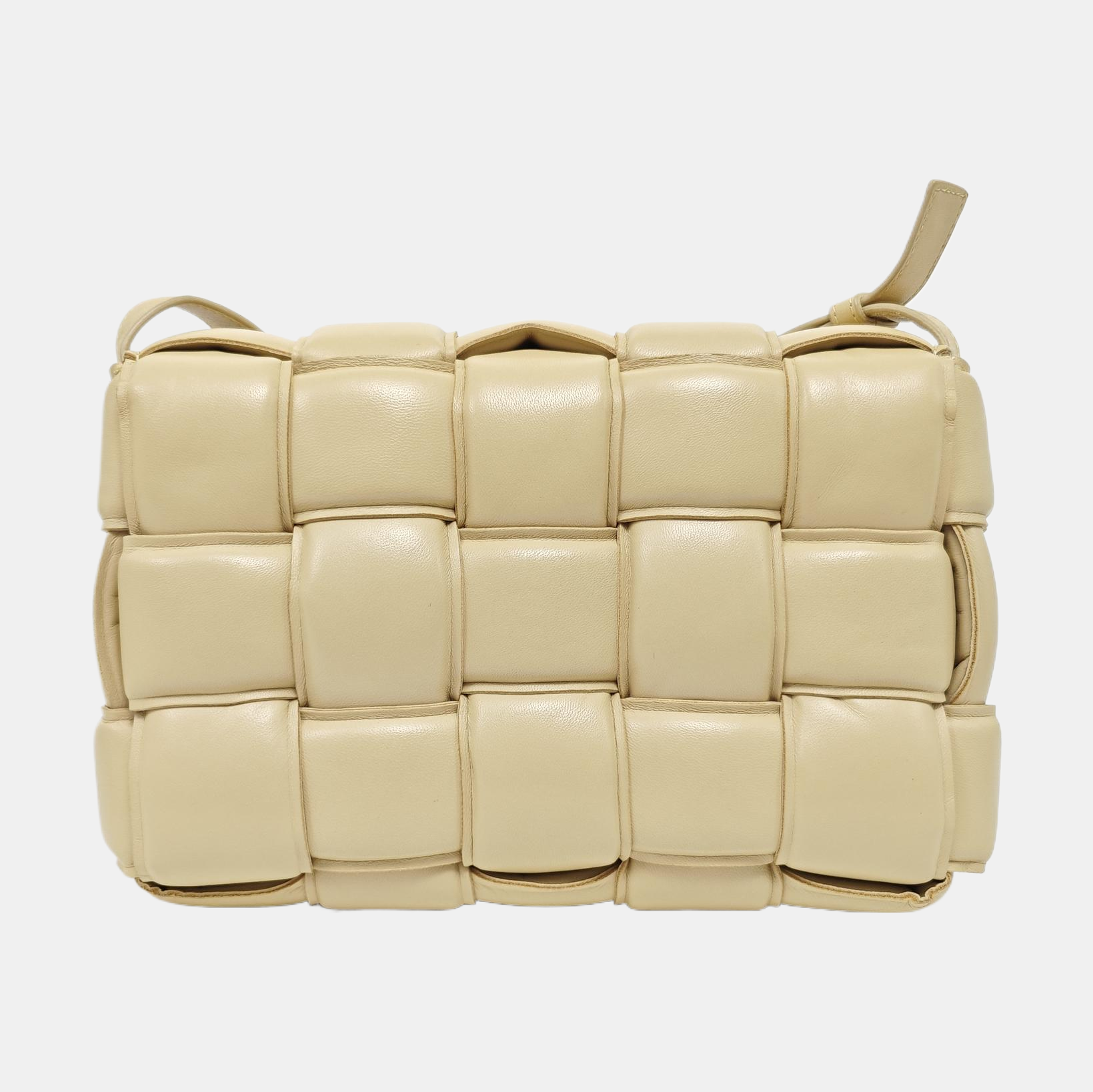 Cassette Medium Lambskin Beige