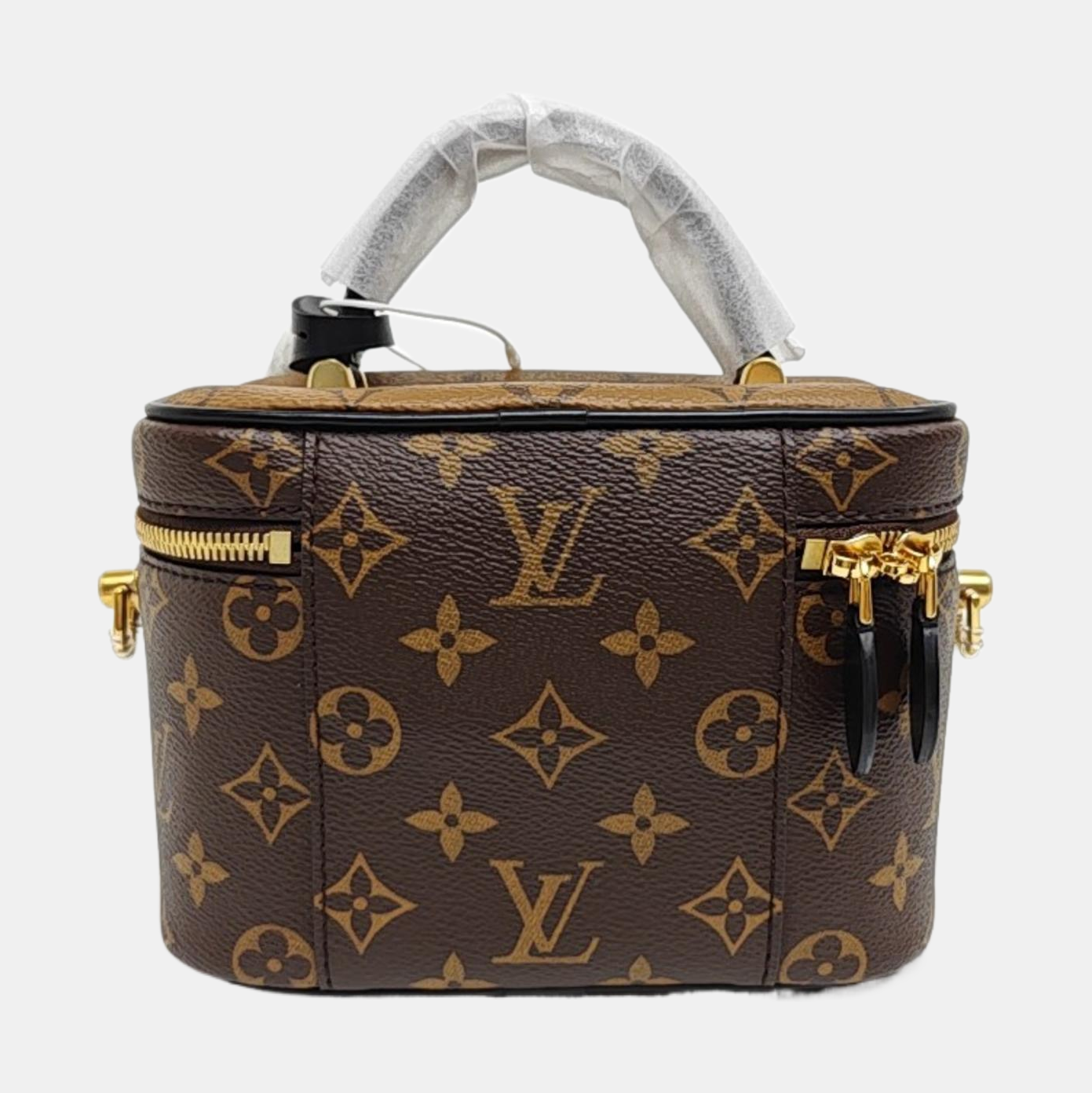 VANITY PM Monogram Coated Canvas Brown