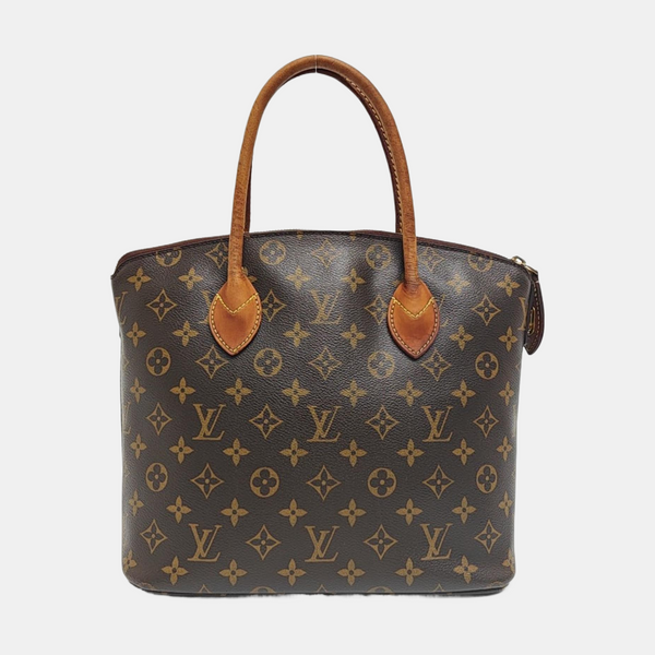LOCKIT PM Monogram Coated Canvas Brown