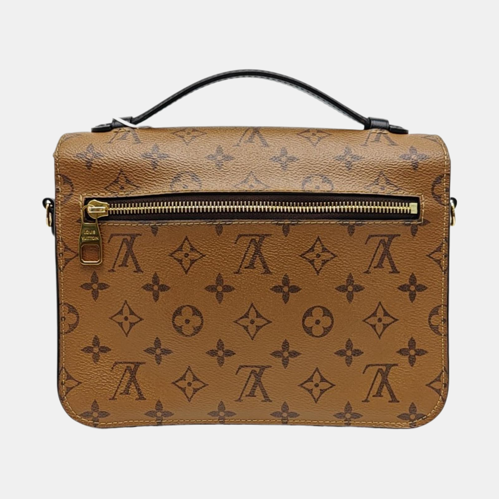 MÉTIS MM Monogram Coated Canvas Multicolor