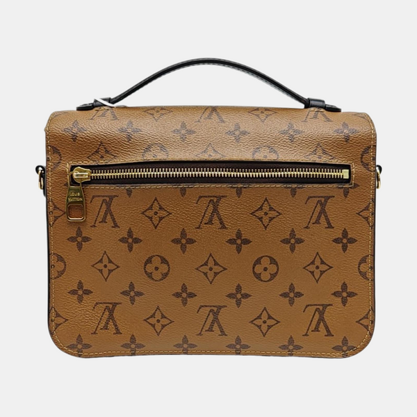 MÉTIS MM Monogram Coated Canvas Multicolor
