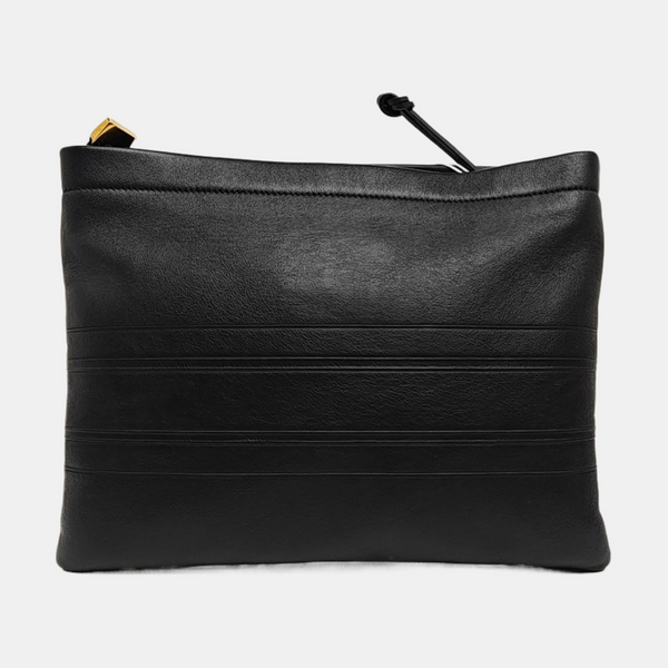 Calfskin Clutch Black