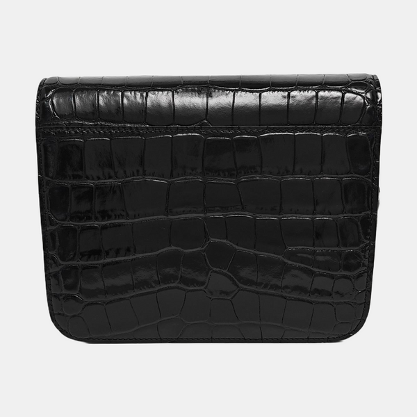 B. Small Calfskin Black