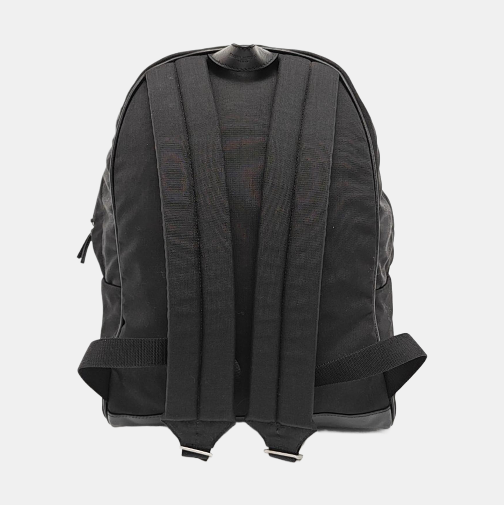 Calfskin Backpack Black