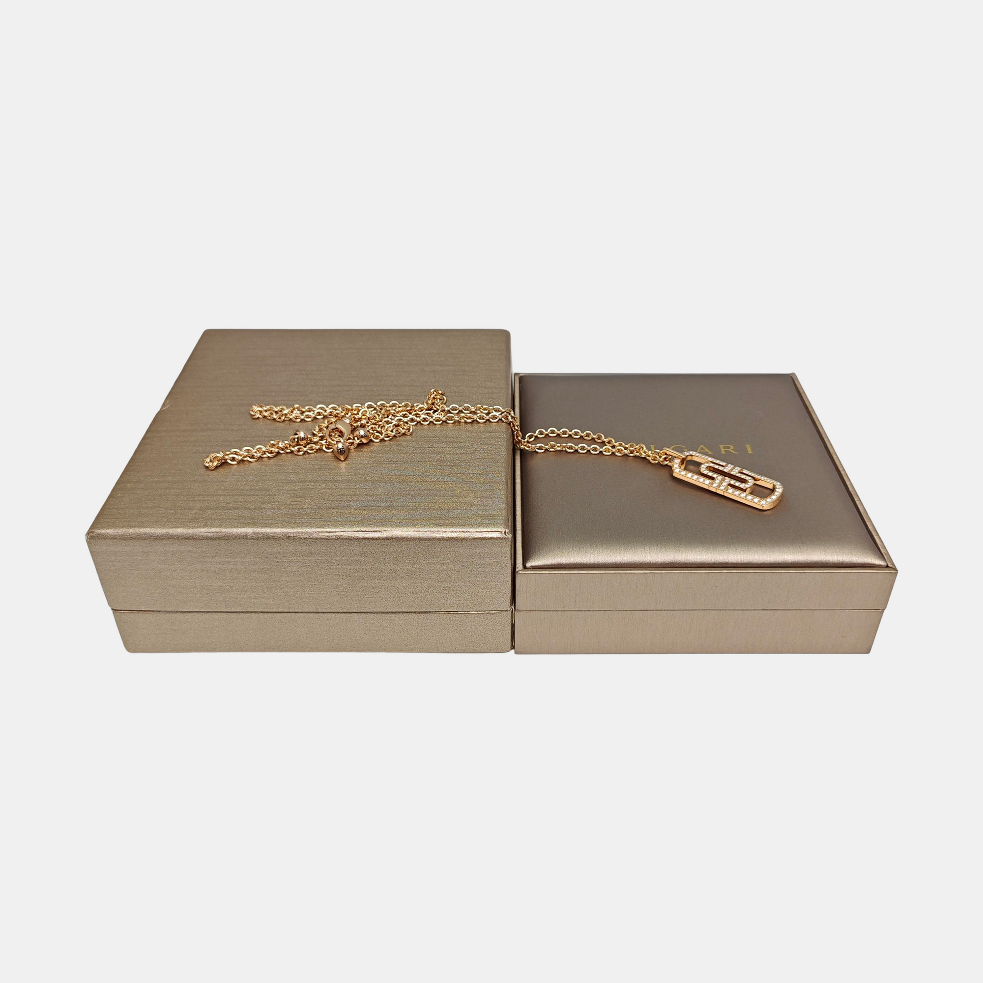 PARENTESI 18k Rose Gold Necklace
