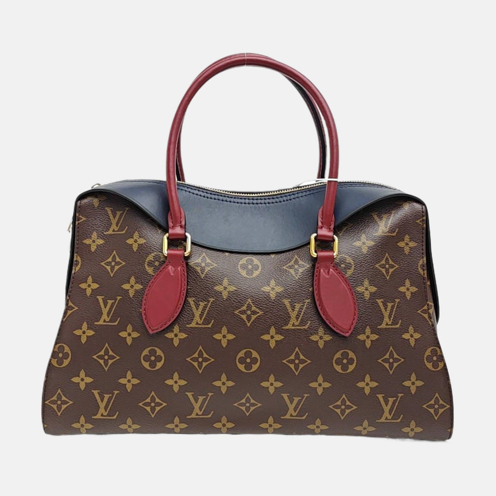 TUILERIES Monogram Coated Canvas Brown