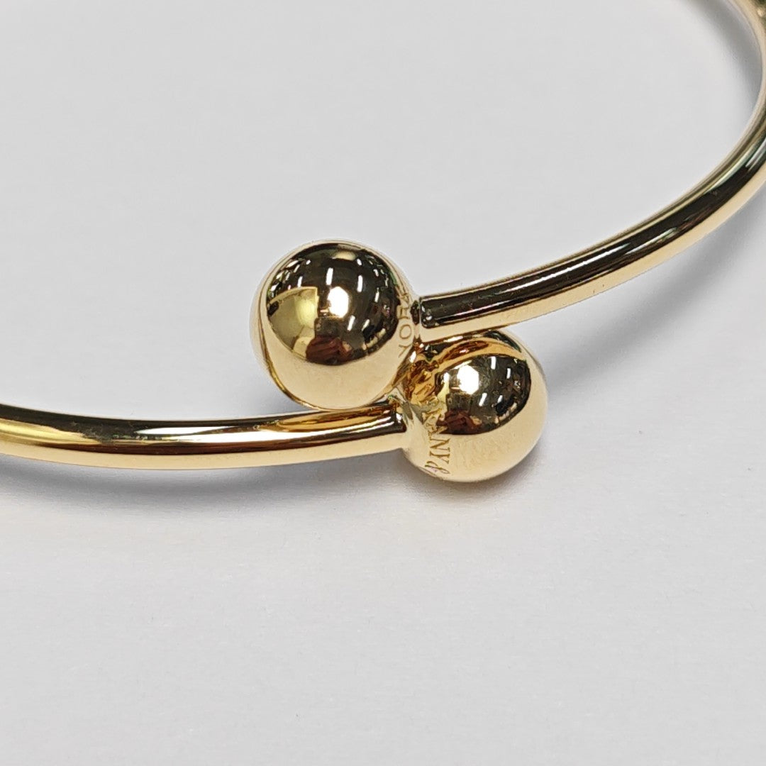 Tiffany Hardwear 18k Gold Bangle