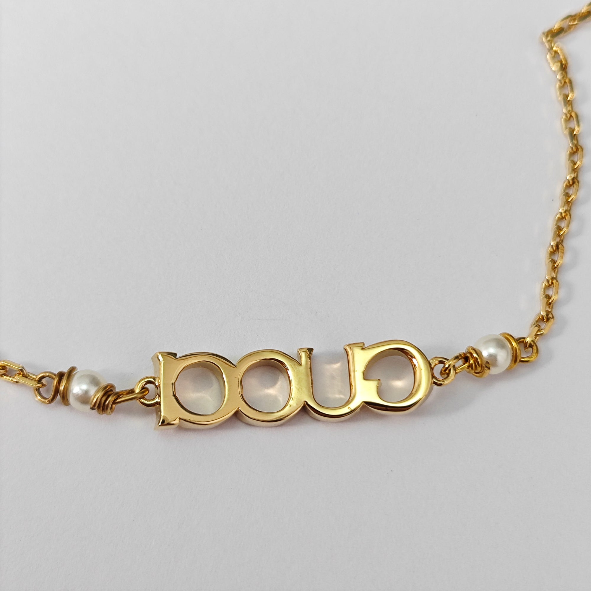 Metal Gold Bracelet