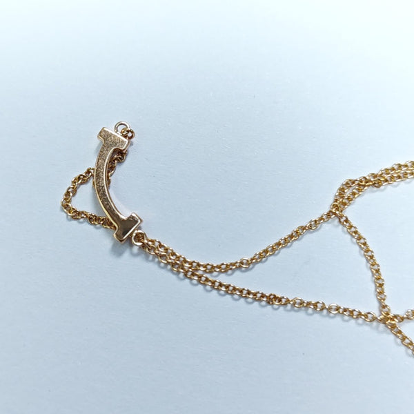 Tiffany T 18k Rose Gold Necklace