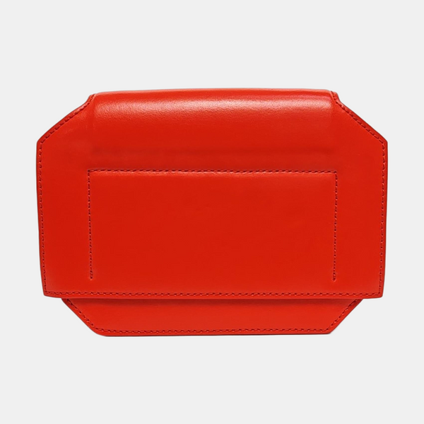 Calfskin Shoulder Bag Red
