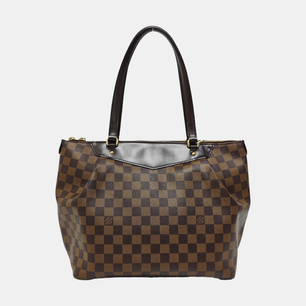 WESTMINSTER GM Damier Ebene Coated Canvas Brown
