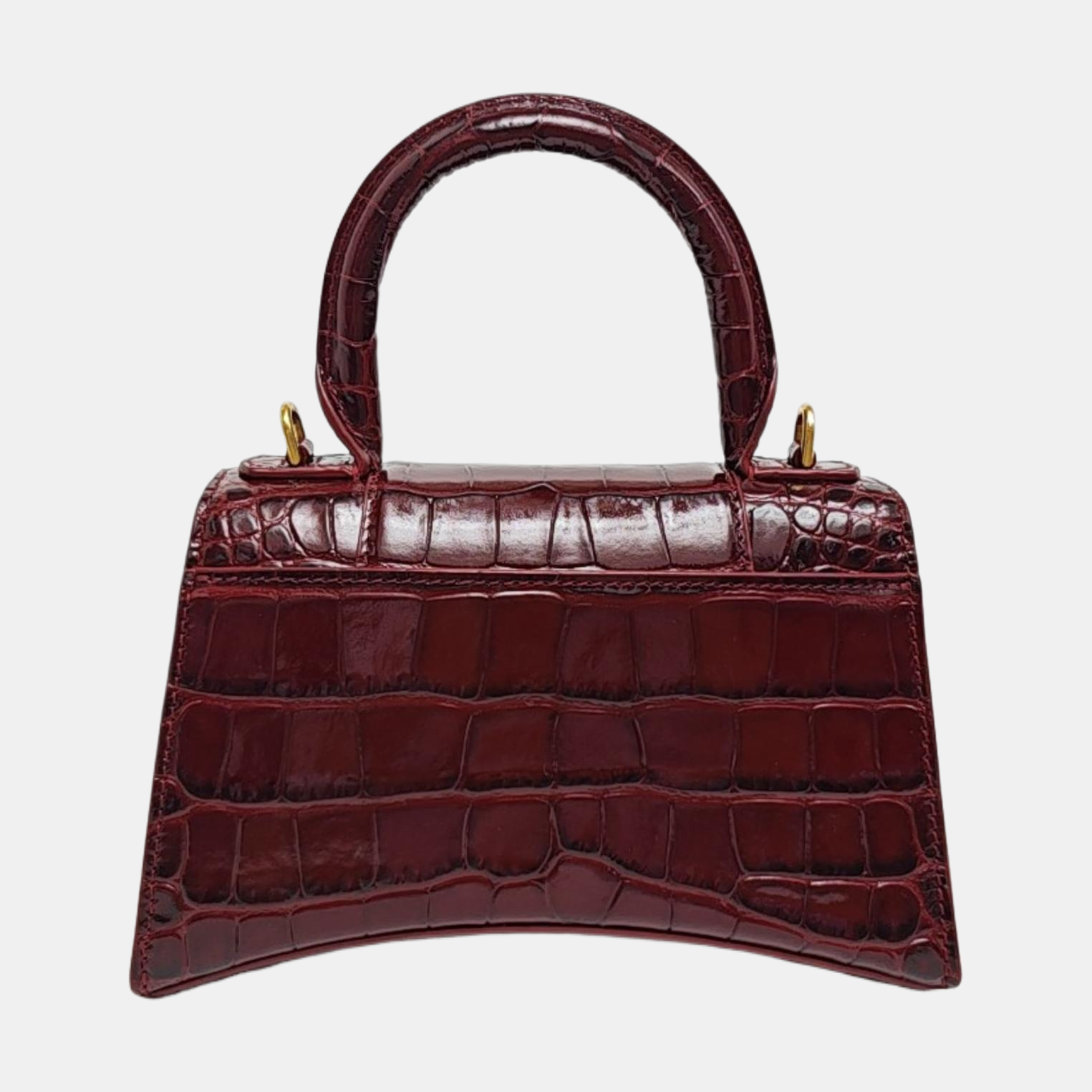Hourglass XS Calfskin Red