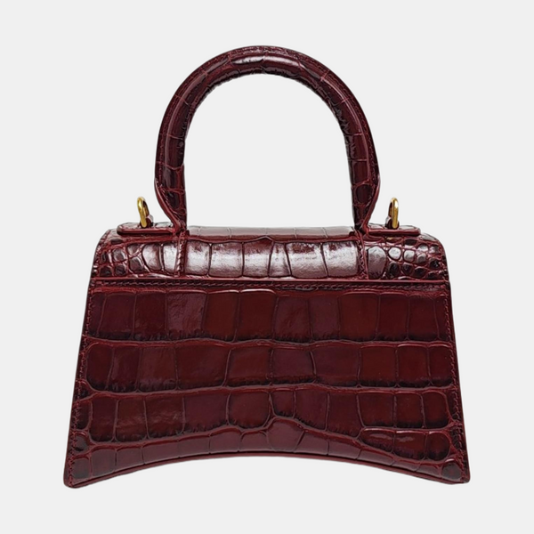 Hourglass XS Calfskin Red