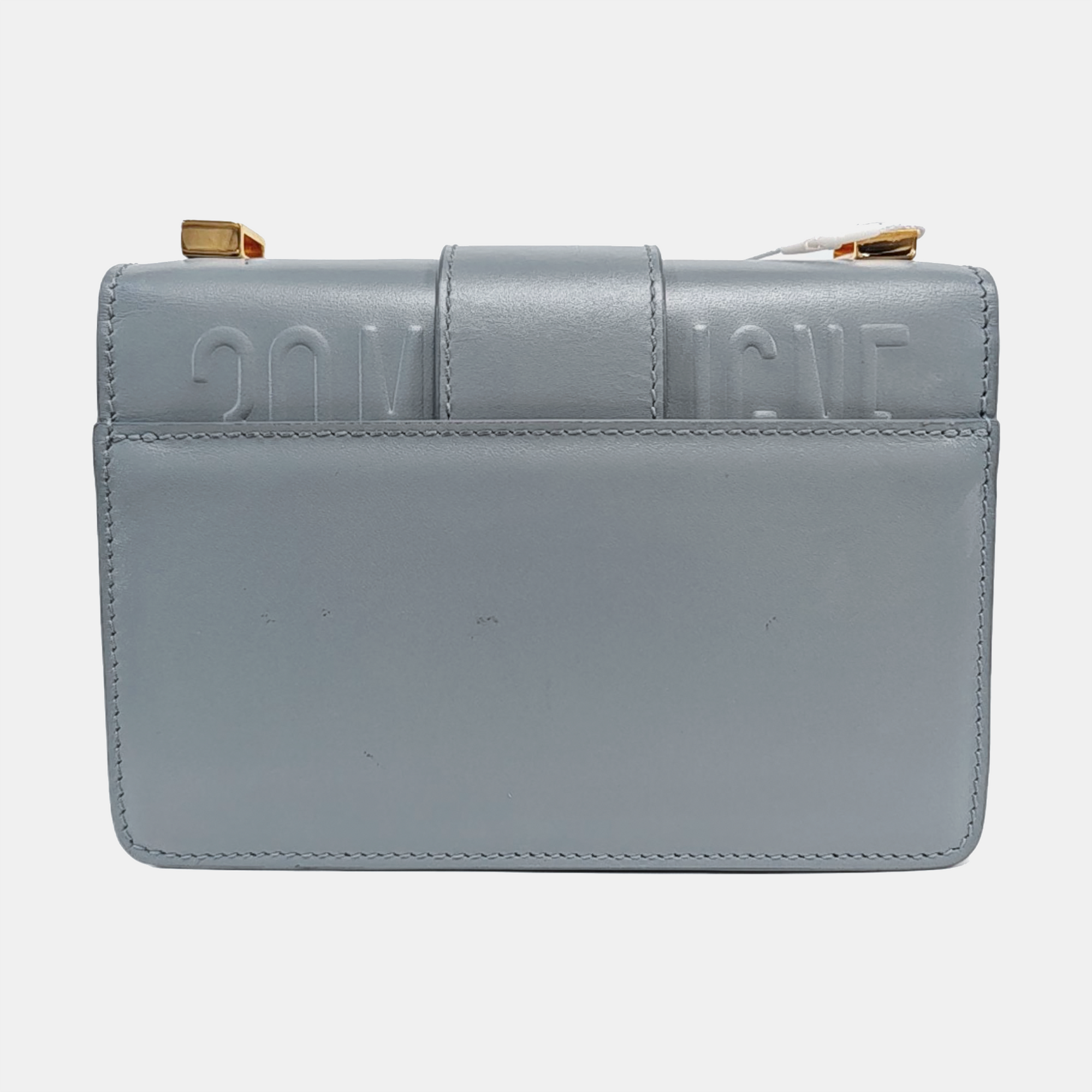 30 Montaigne Super Mini Calfskin Blue