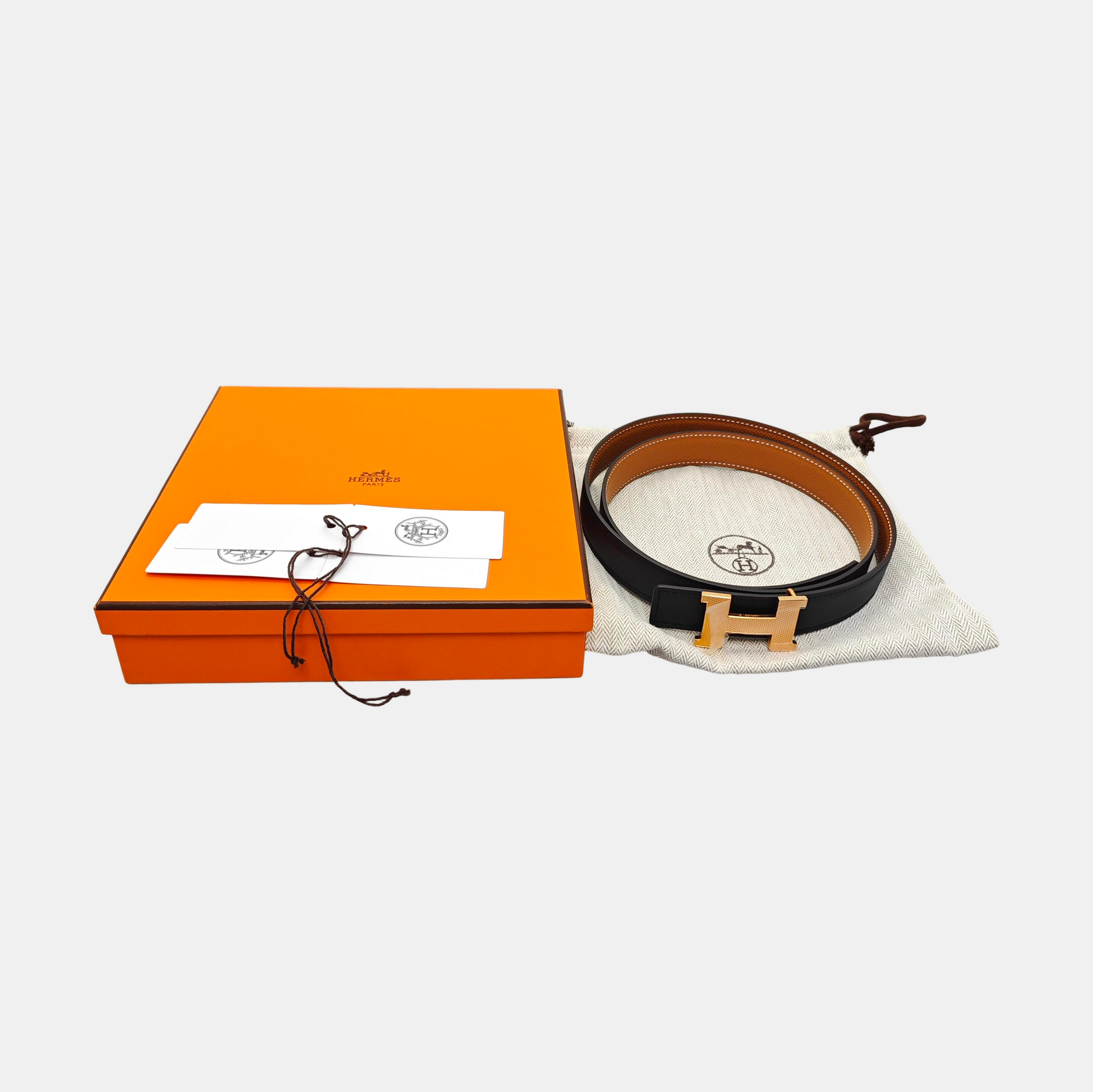 Leather Belt Black