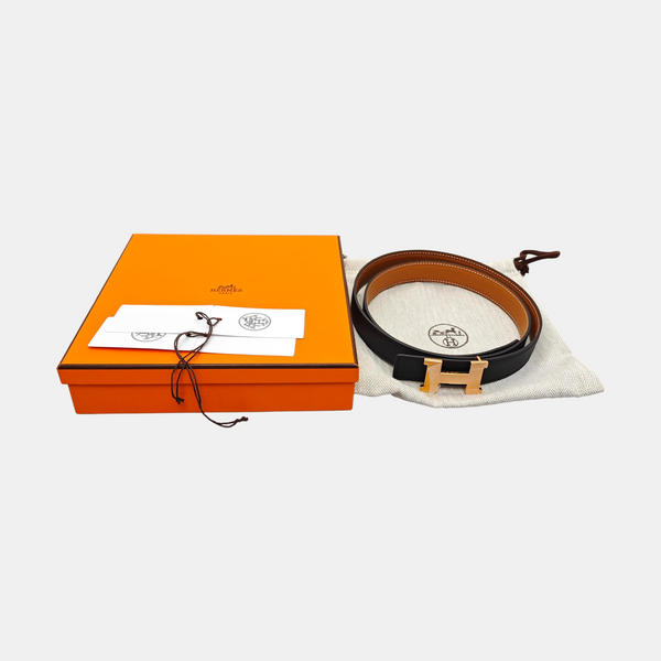 Leather Belt Black