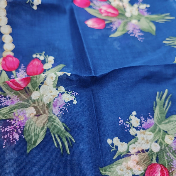 Multicolor Cotton Handkerchief