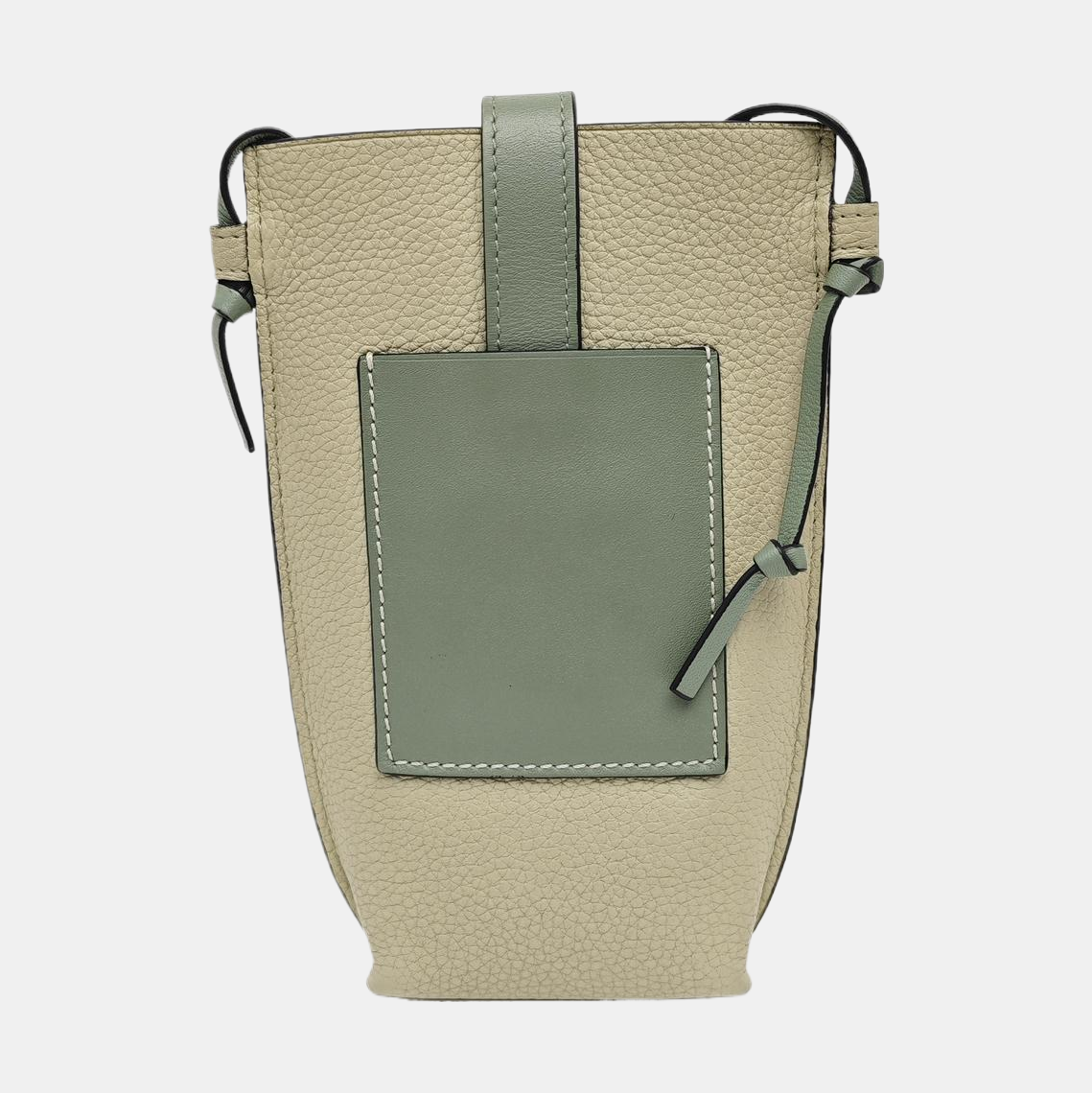 Calfskin Shoulder Bag Green