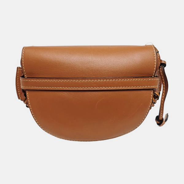 Gate Small Calfskin Brown
