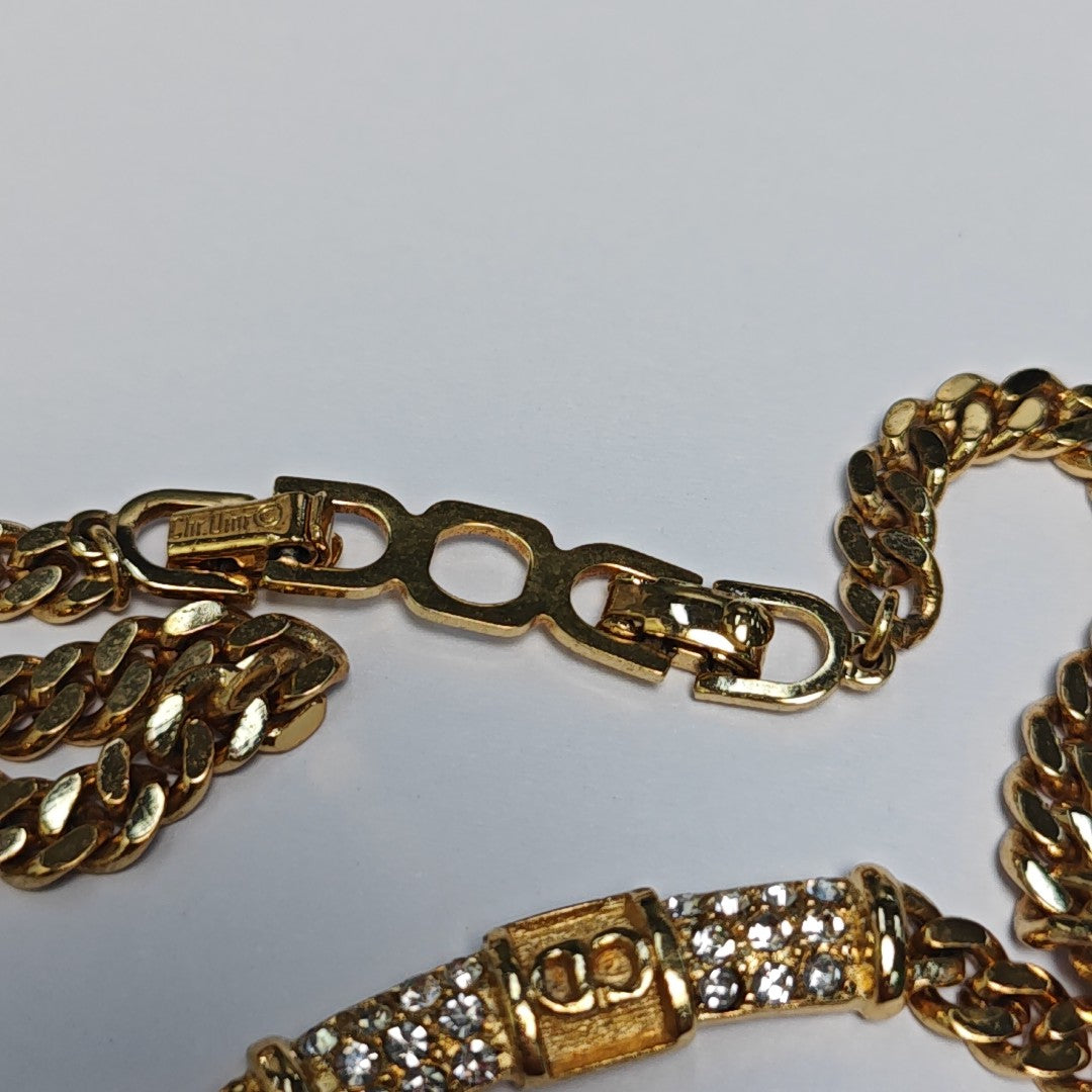 Metal Gold Necklace