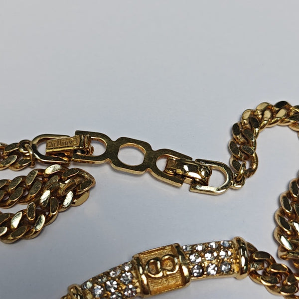Metal Gold Necklace