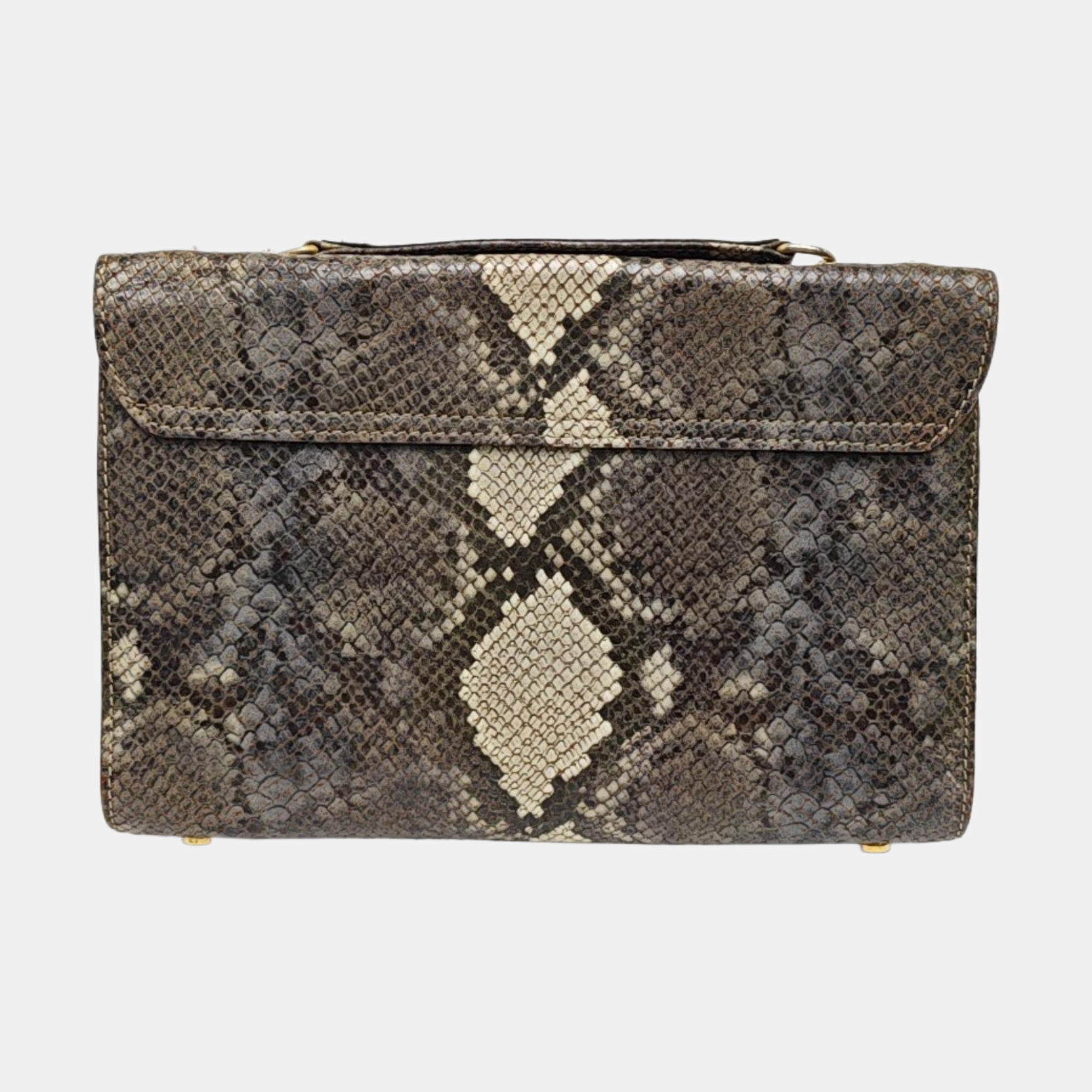 Leather Shoulder Bag Multicolor