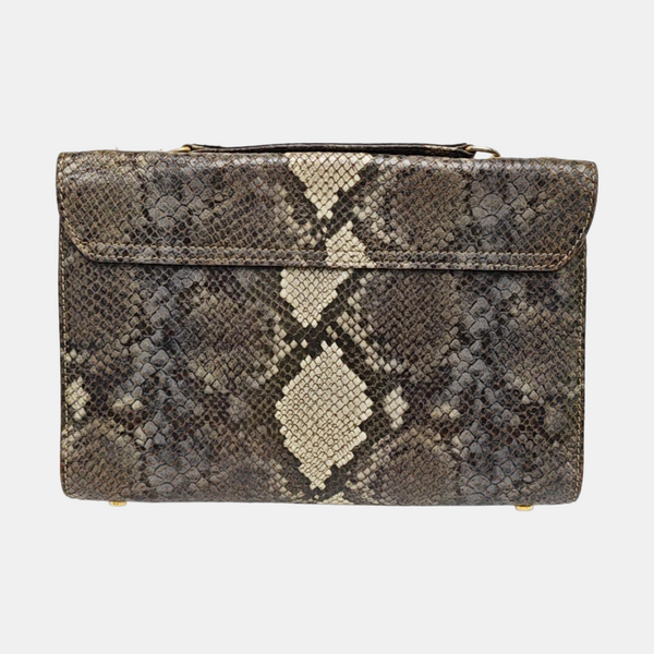 Leather Shoulder Bag Multicolor