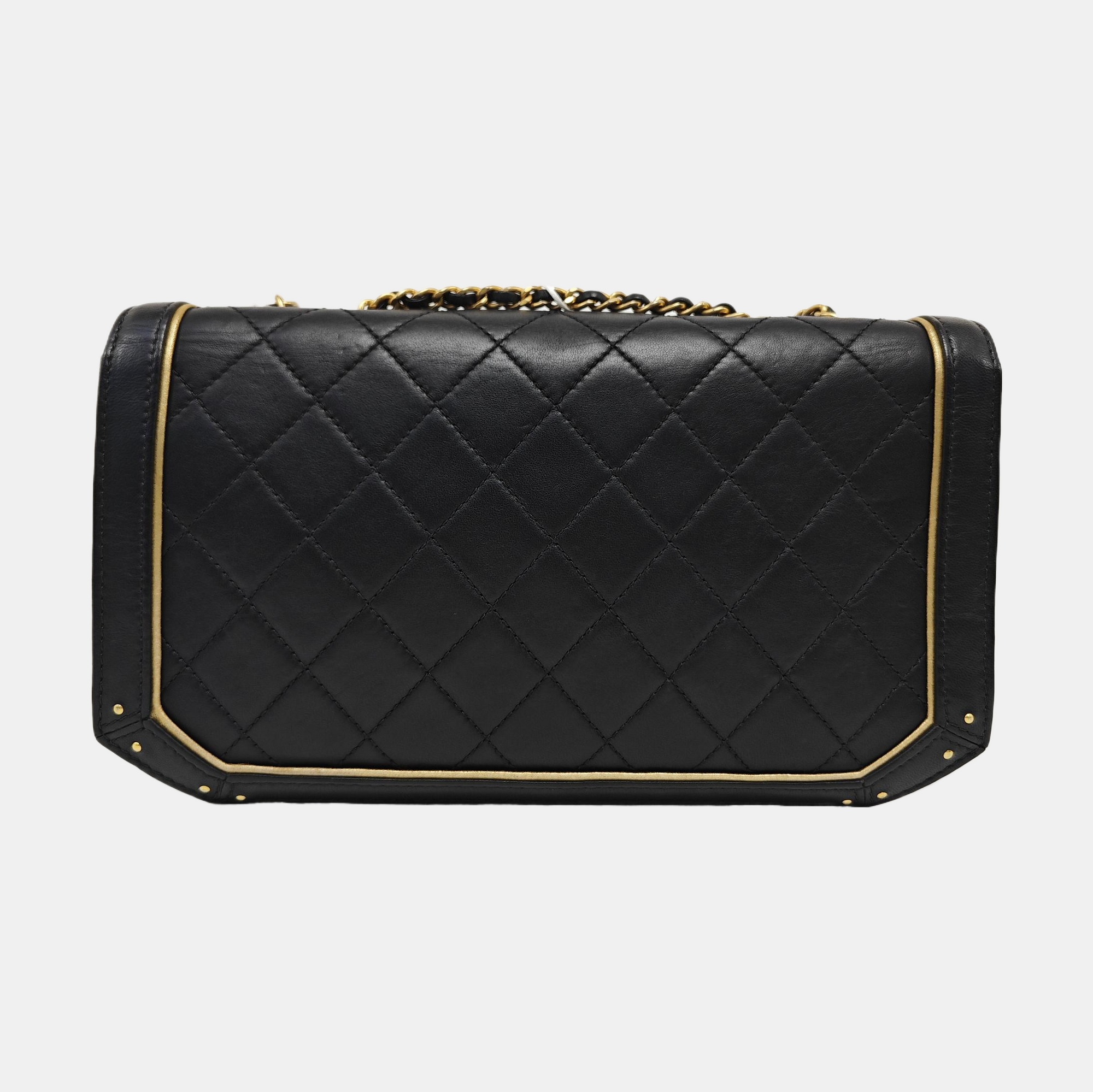 Quilted Lambskin Black