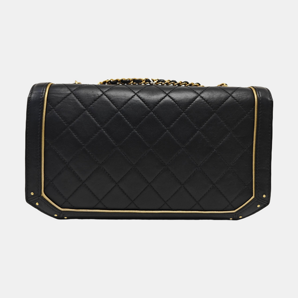 Quilted Lambskin Black