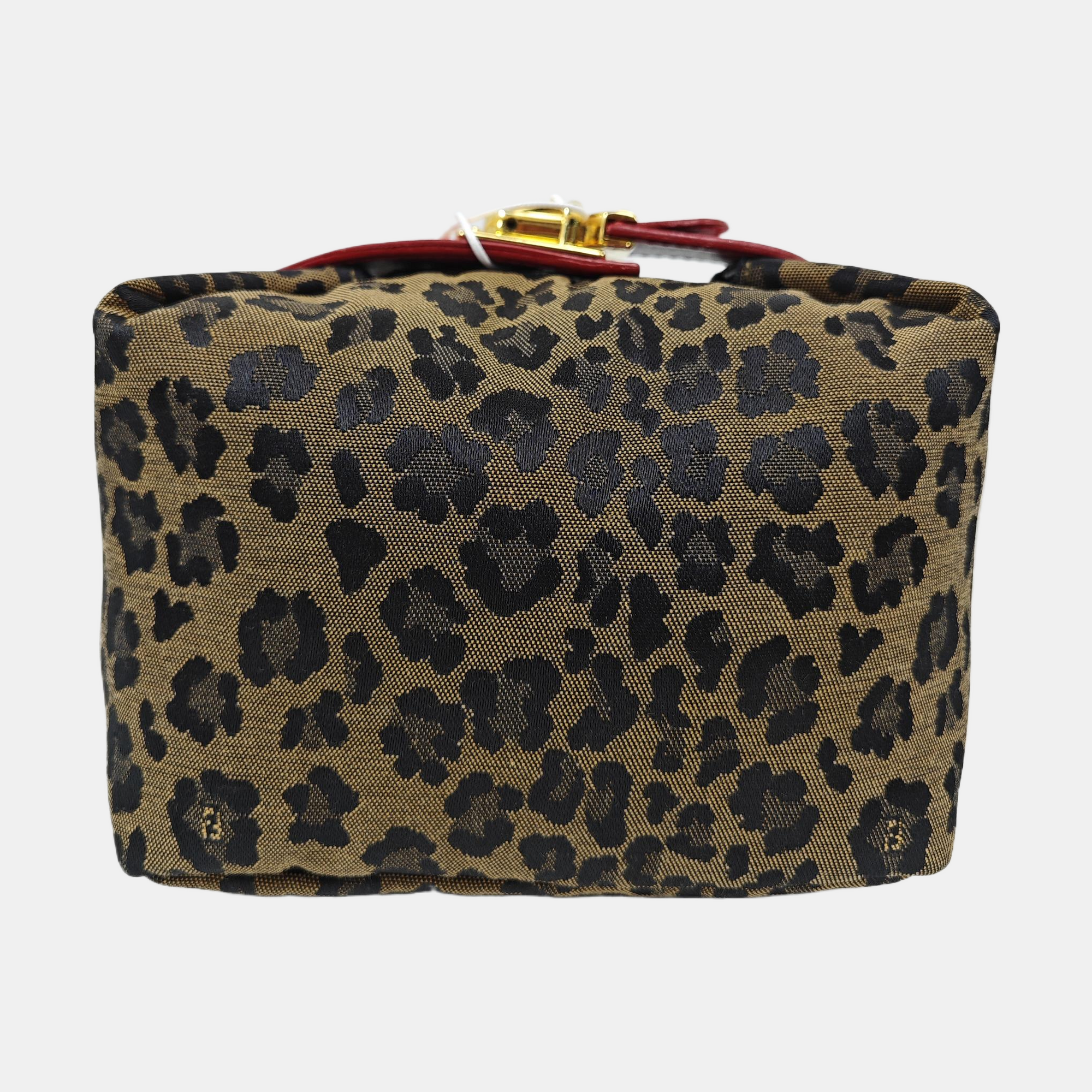 Canvas Top Handle Bag Brown